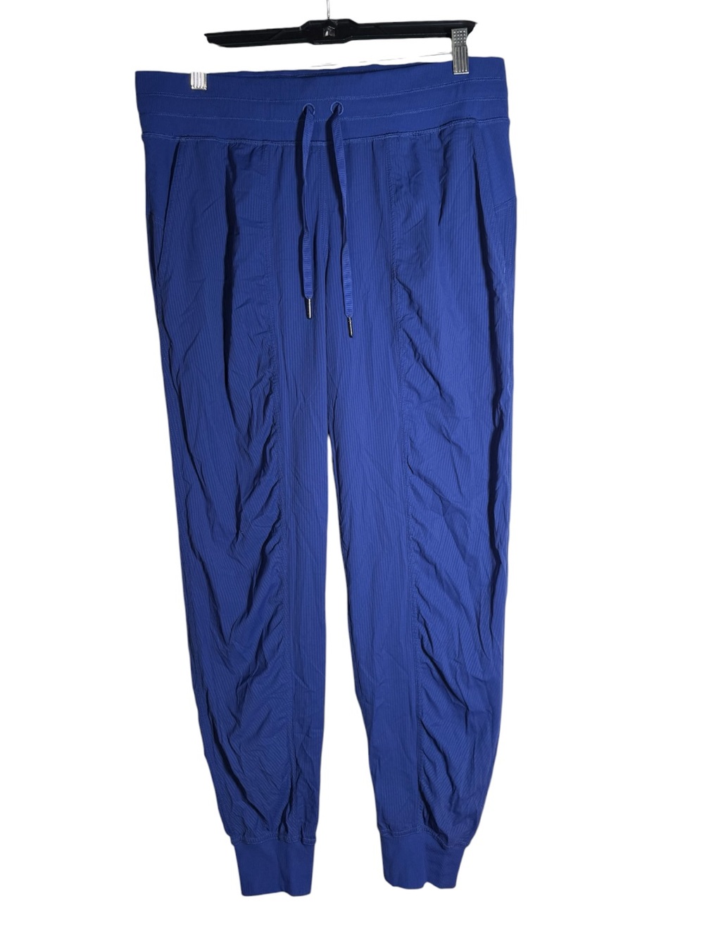 Lululemon Dance Studio Mid Rise Jogger Full Length Blue Nile Sz 10 Swift Fabric - Picture 2 of 7